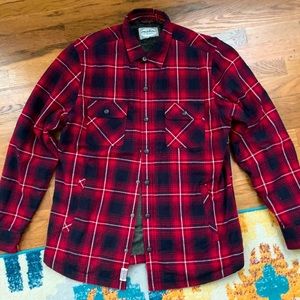 Super soft lined flannel shirt